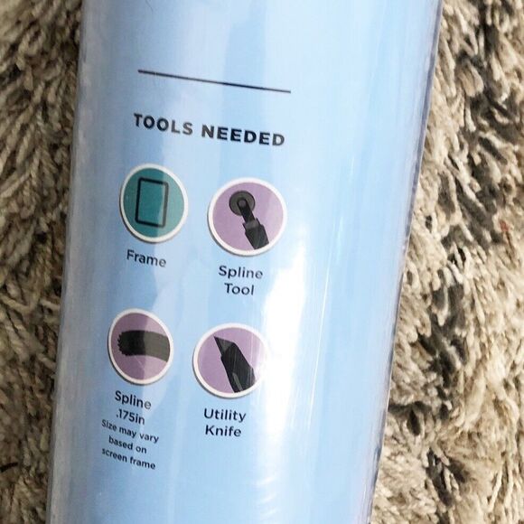 MD Crystal Clear Screen Charcoal Gray 48” X 100’ X 4’ Feet Tall Unopened - Picture 3 of 8